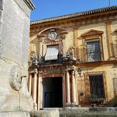 Duplex Palacio Del Vizconde Cordoba Exterior photo
